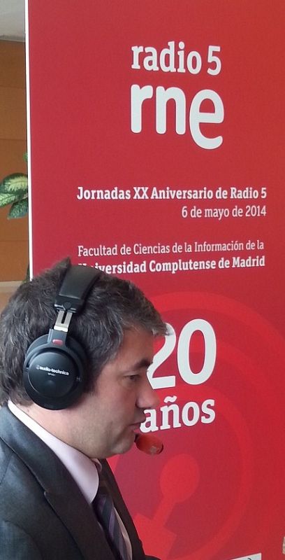 El director de Informativos de TVE, Julio Somoano.