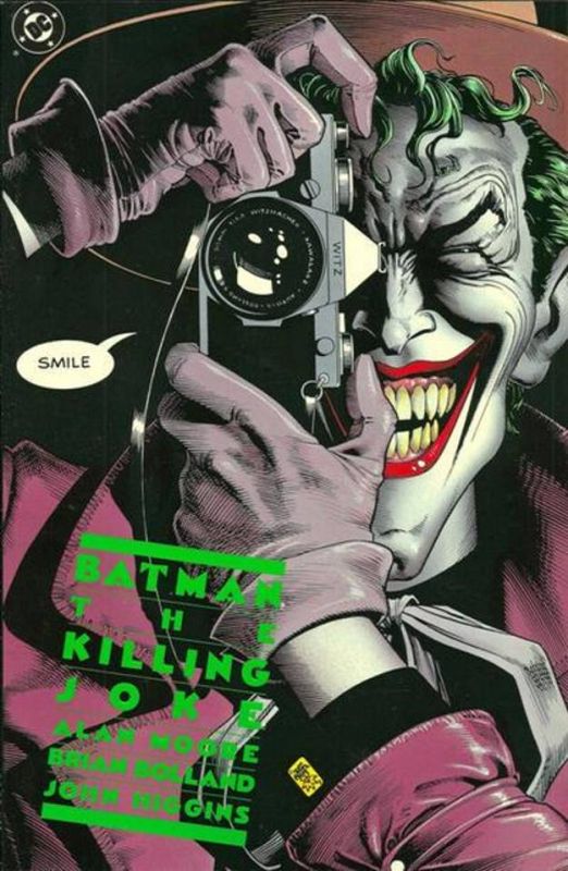  'La broma asesina' (1988), de Alan Moore y Brian Bolland está considerado el cómic definitivo sobre El Joker