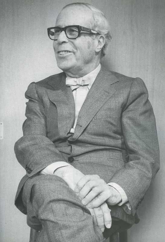 El arquitecto Josep Lluís Sert