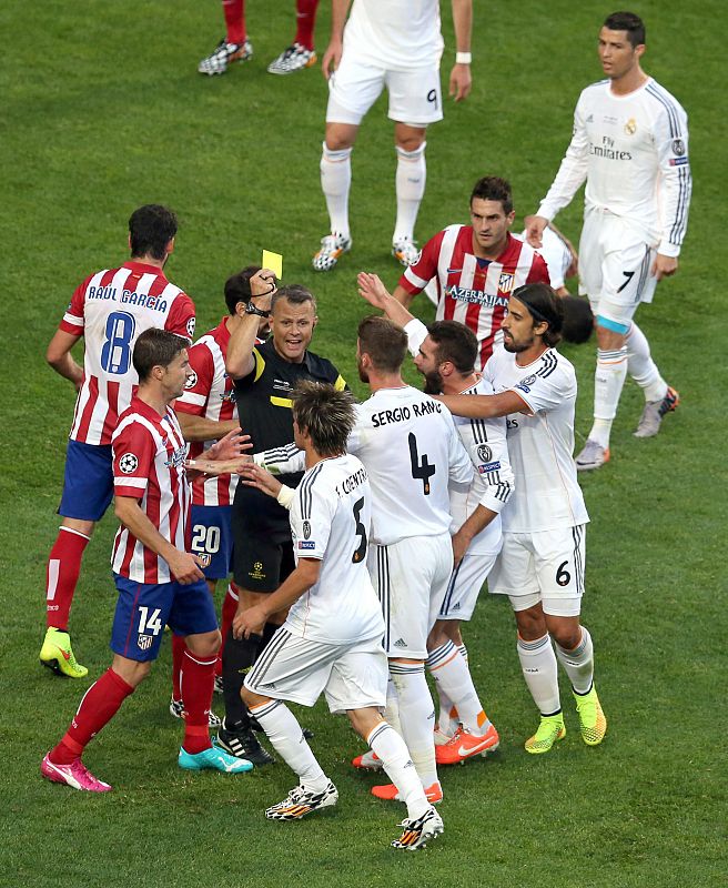 Real Madrid vs Atletico Madrid