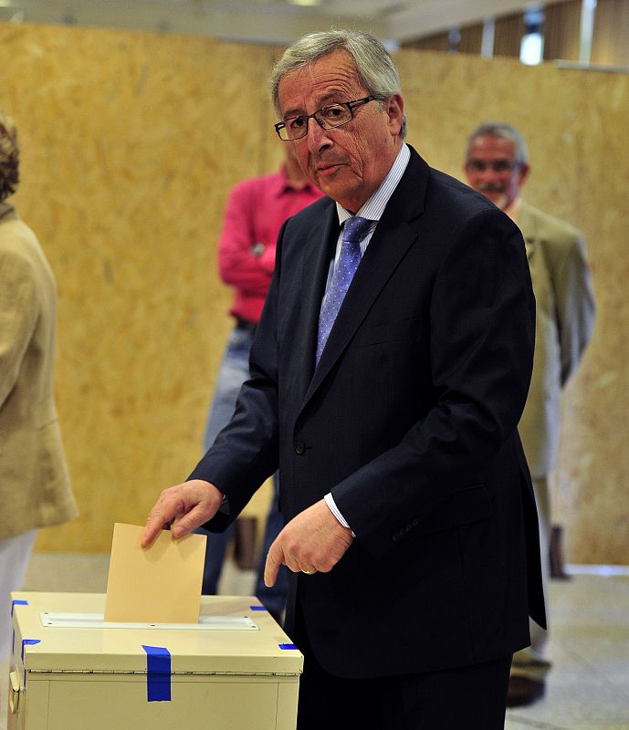 LUXEMBOURG-EU-VOTE-JUNCKER