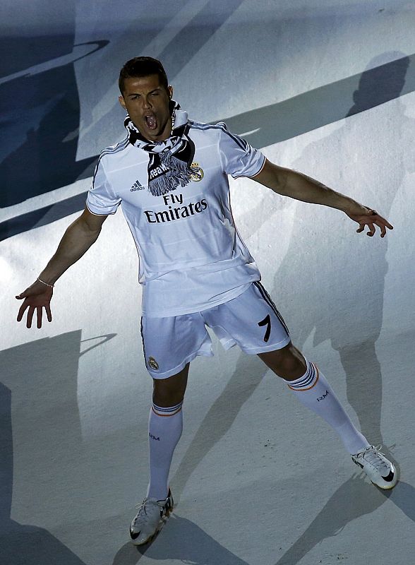 Ronaldo ha sido de los más aclamados de la noche.