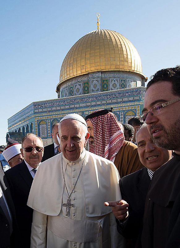 VISITA DEL PAPA FRANCISCO A JERUSALÉN