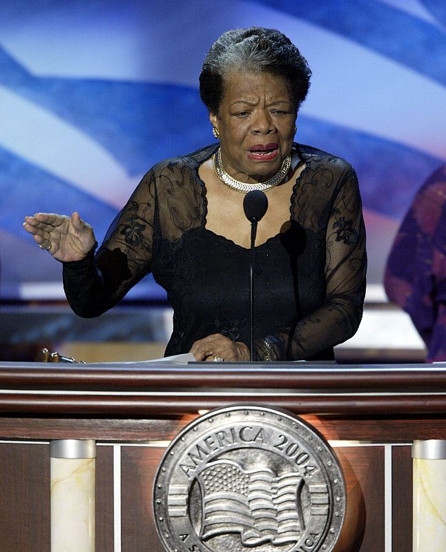 Maya Angelou dies at age 86