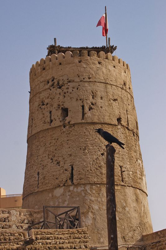 Dubai Museum, en el fuerte de Dubái