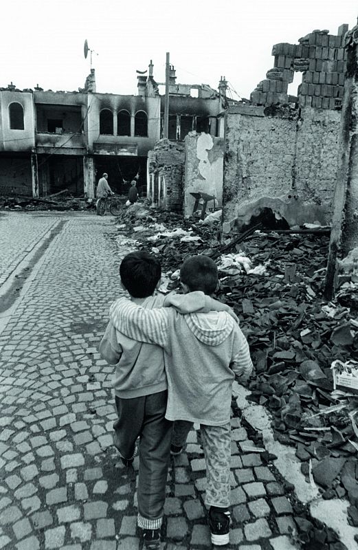 Djakova, Kosovo, 1999