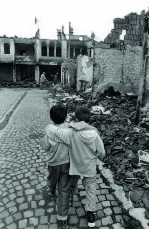  Djakova, Kosovo, 1999