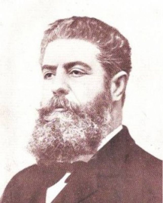 Un retrato de Joaquín Costa, publicado en la revista 'Nuevo Mundo'