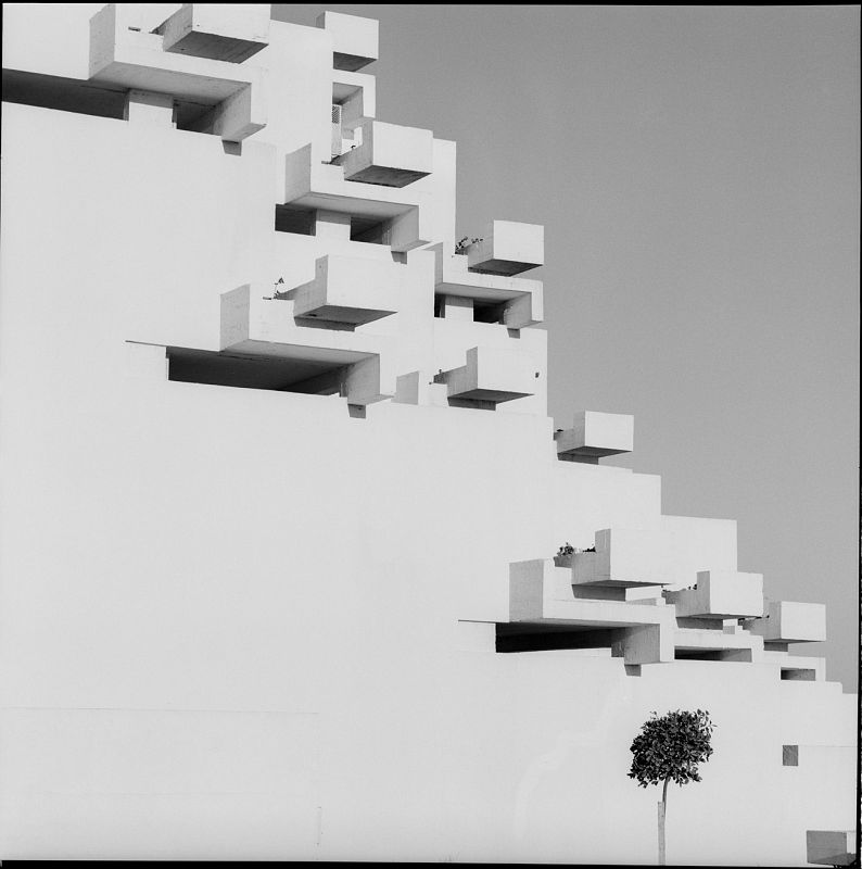 Urbanización Ciudad Blanca,Alcudia (Mallorca) 1964