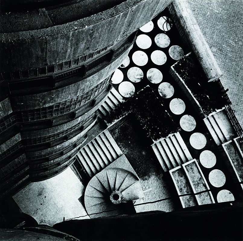 Edificio de viviendas Torres Blancas, Madrid 1968