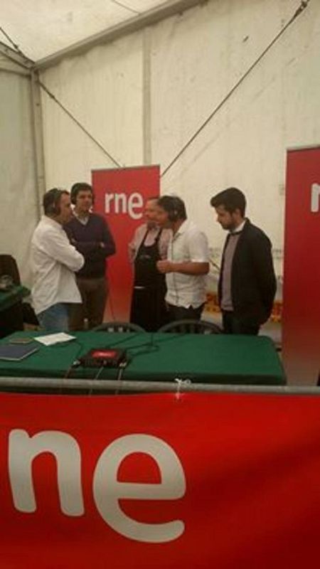 Programa especial de Radio 5 en la Jornadas de Exaltación y Fiestas de la verdura de Tudela