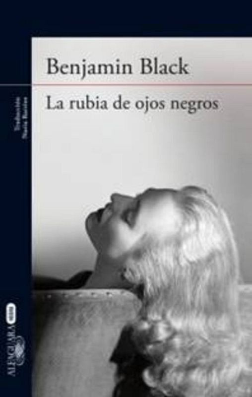 Portada de "La rubia de ojos negros"