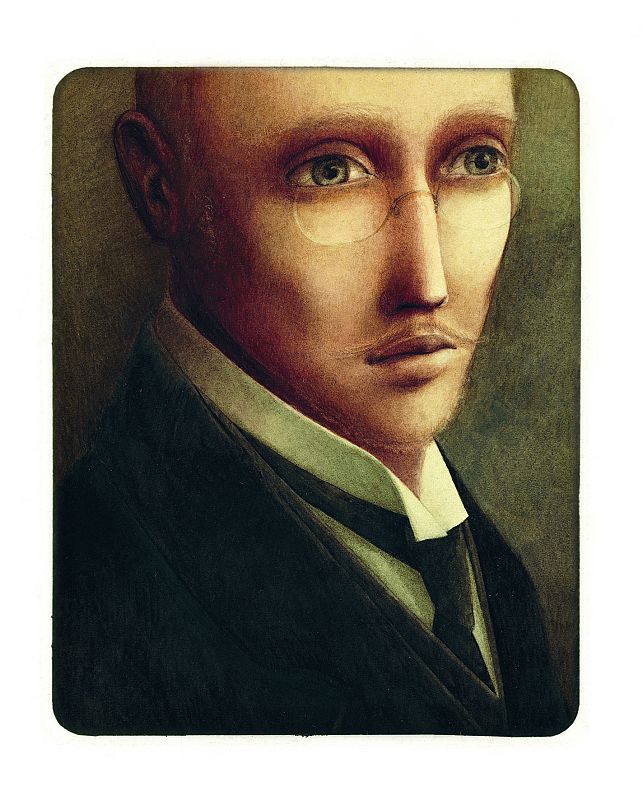 Ilustración de Rébecca Dautremer para el libro 'Seda'