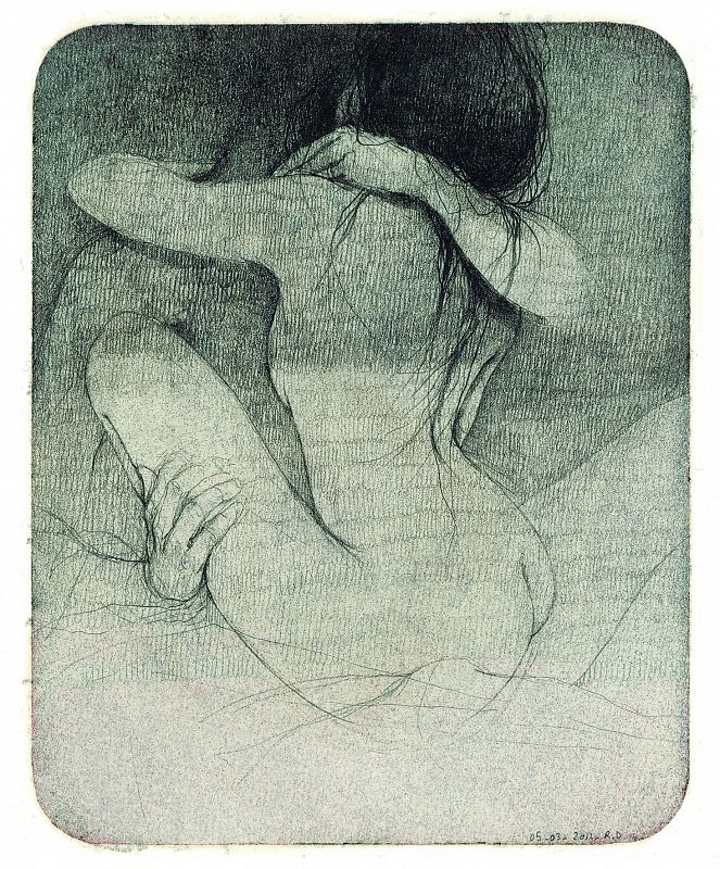 Ilustración de Rébecca Dautremer para el libro 'Seda'