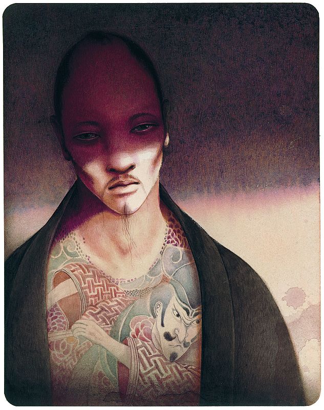 Ilustración de Rébecca Dautremer para el libro 'Seda'