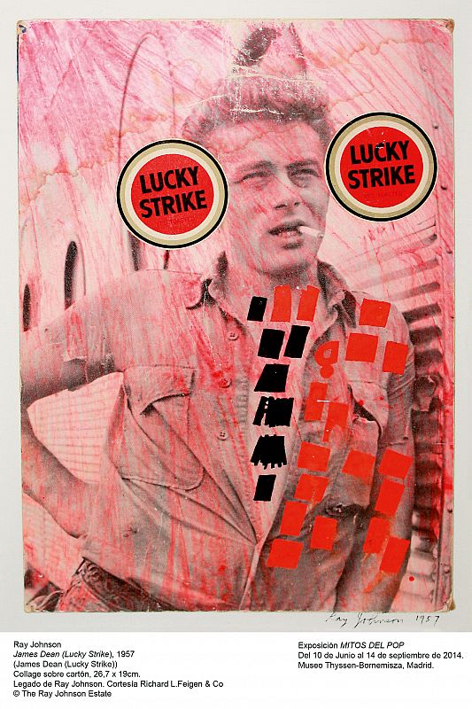 James Dean -Lucky Strike- (1957)