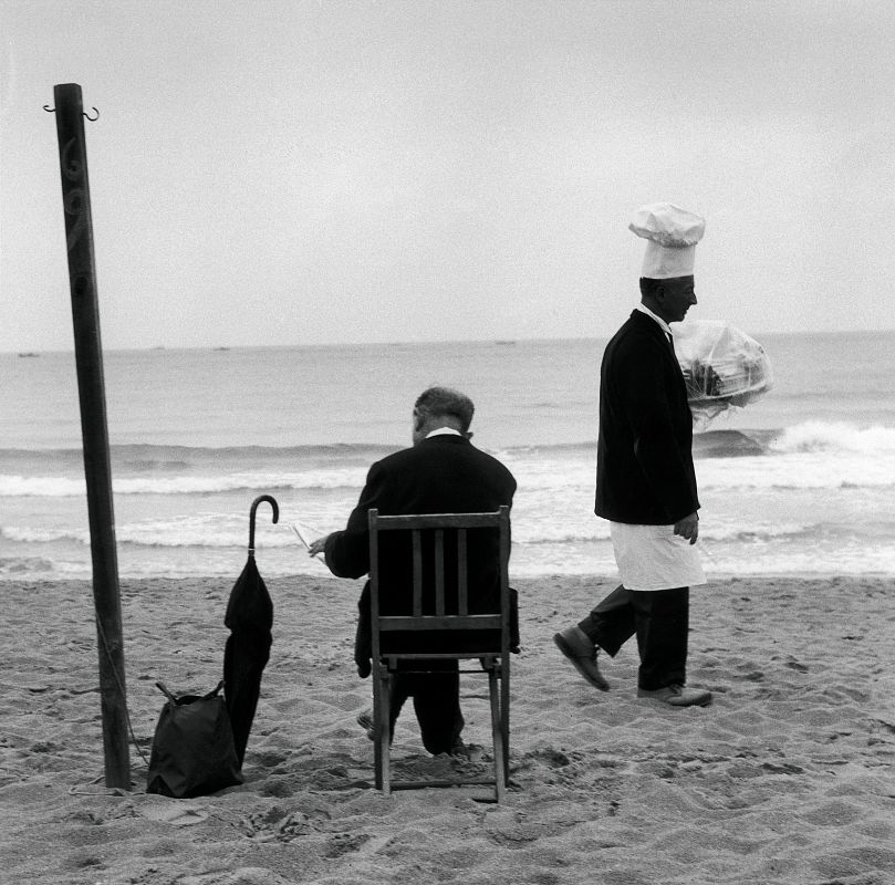 Gerardo Vielva. Veraneo, Santander, 1960