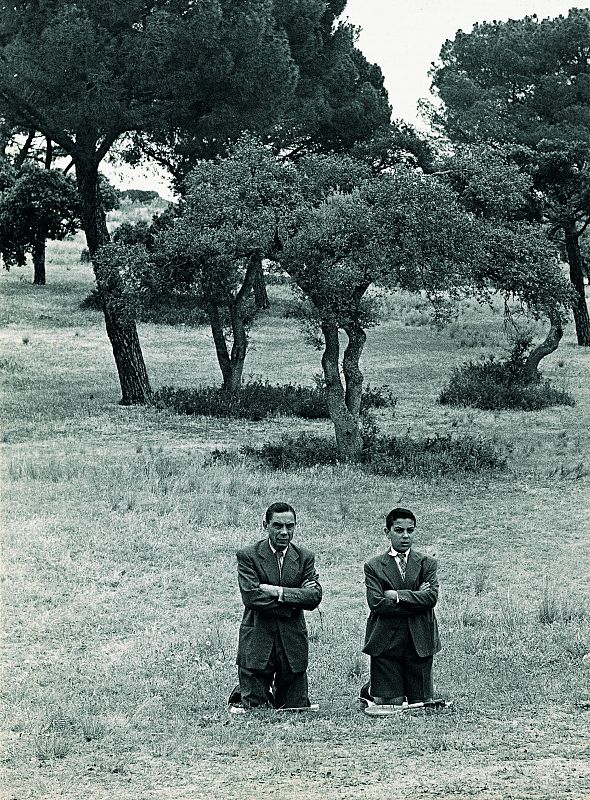 Ramón Masats, Misa en la Casa de Campo, 1962.