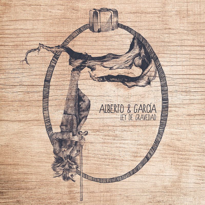 Portada de 'Ley de gravedad', el disco de Alberto&Garcia
