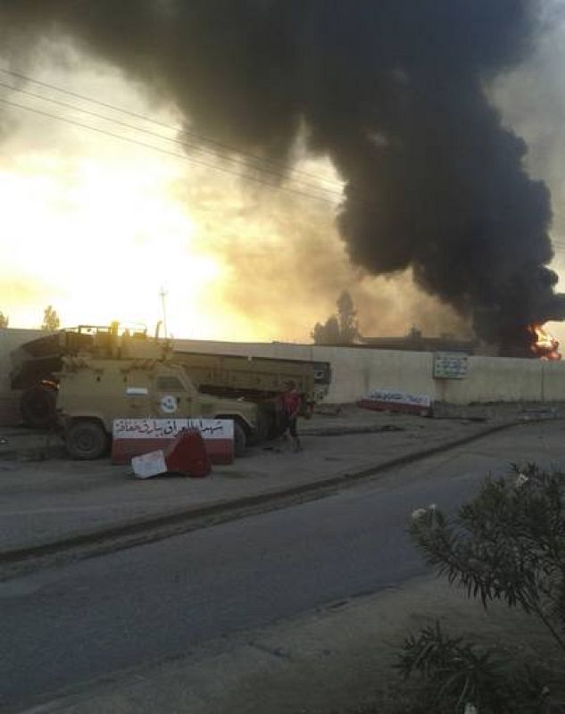 Los yihadistas del Estado Islámico de Irak y el Levante (EIIL) han tomado el control de Mosul, en el norte del país