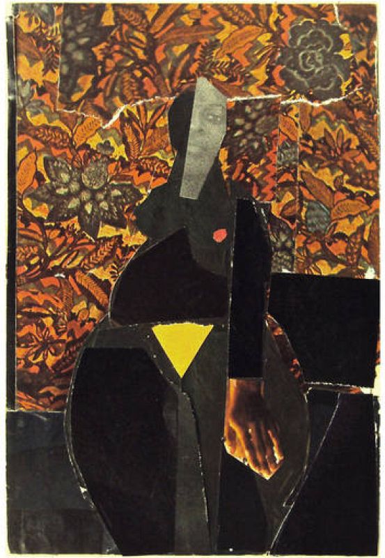  Kerry Marshall. "Sin título (desnudo)" (1982)