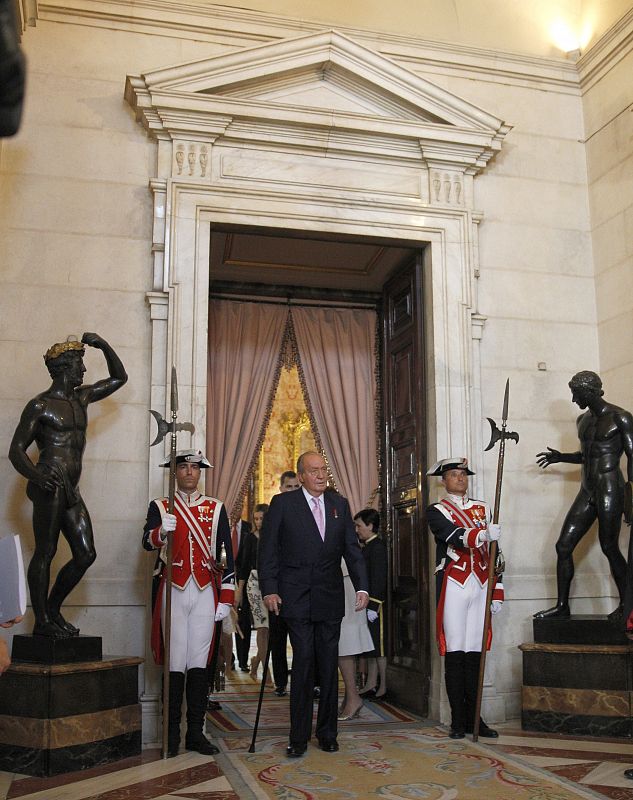 CEREMONIA DE ABDICACIÓN DEL REY JUAN CARLOS