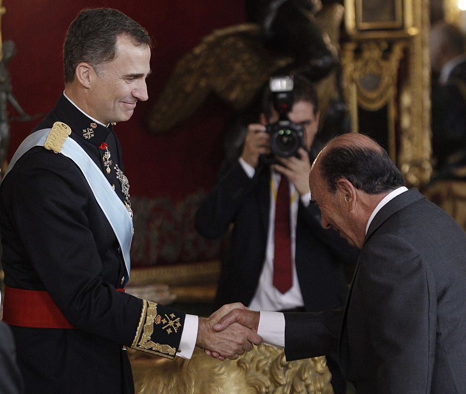 El presidente del Banco de Santander, Emlio Botín.