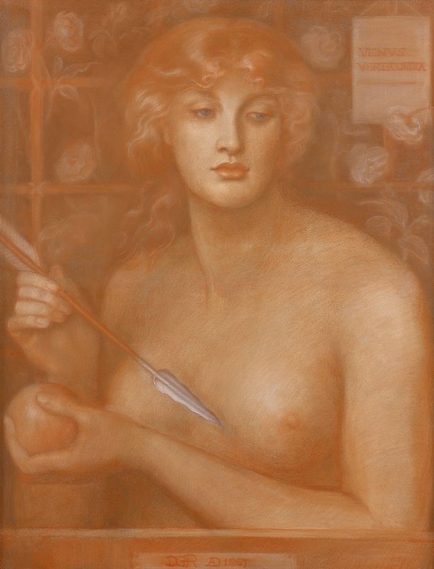 Rossetti "Venus Veritcordia" (1867)