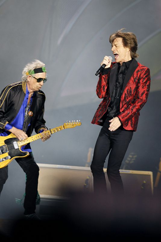 CONCIERTO DE ROLLING STONES EN MADRID