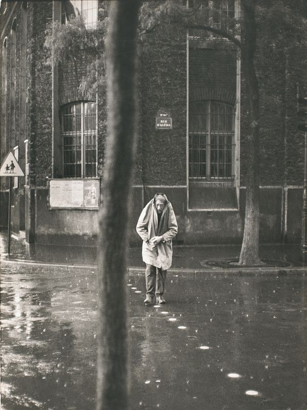 Alberto Giacometti, rue d¿Alésia, París, Francia, 1961