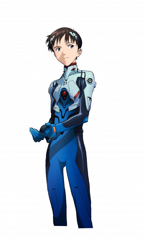 Shinji Ikari, el protagonista de 'Evangelion'