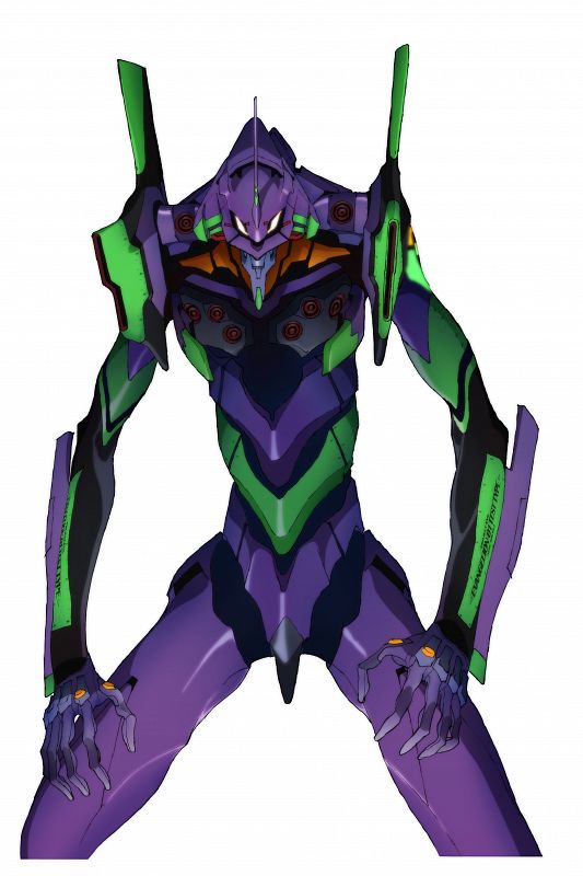 Evangelion Unidad 01 (Eva 01)