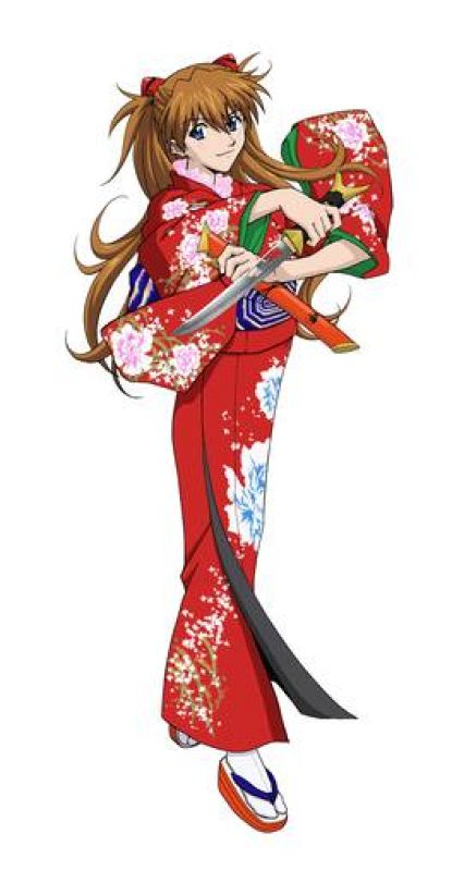 Asuka Shikinami Langley 