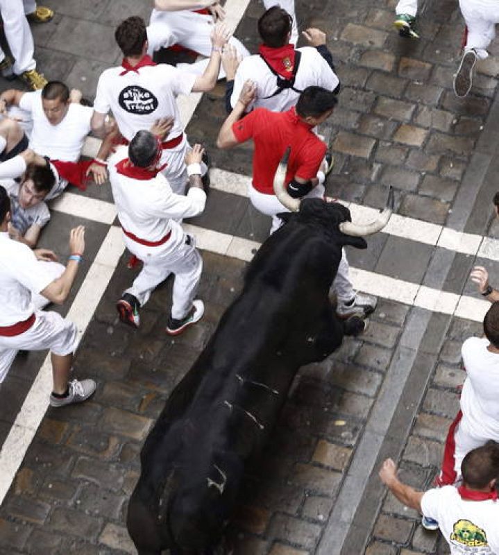 PRIMER ENCIERRO DE LOS SANFERMINES 2014
