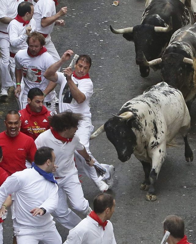 PRIMER ENCIERRO DE LOS SANFERMINES 2014