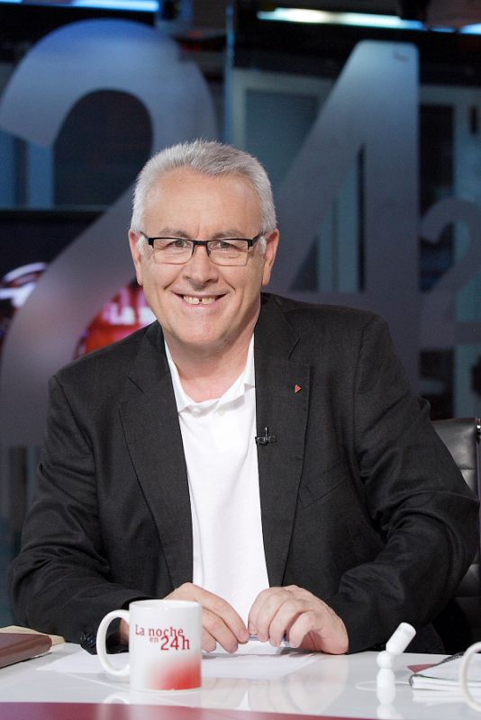 Cayo Lara en La Noche en 24 Horas con Sergio Martín