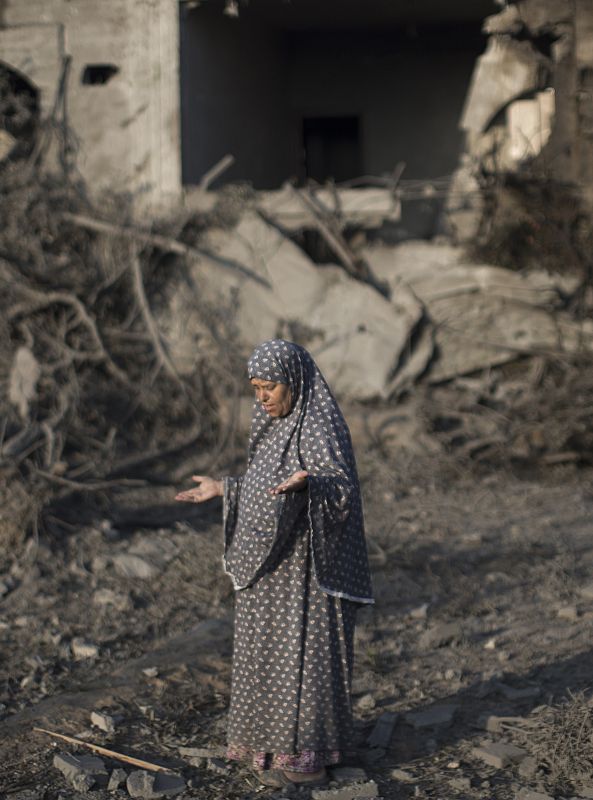 La aviación y la Marina israelí han alcanzado hasta 50 objetivos en Gaza