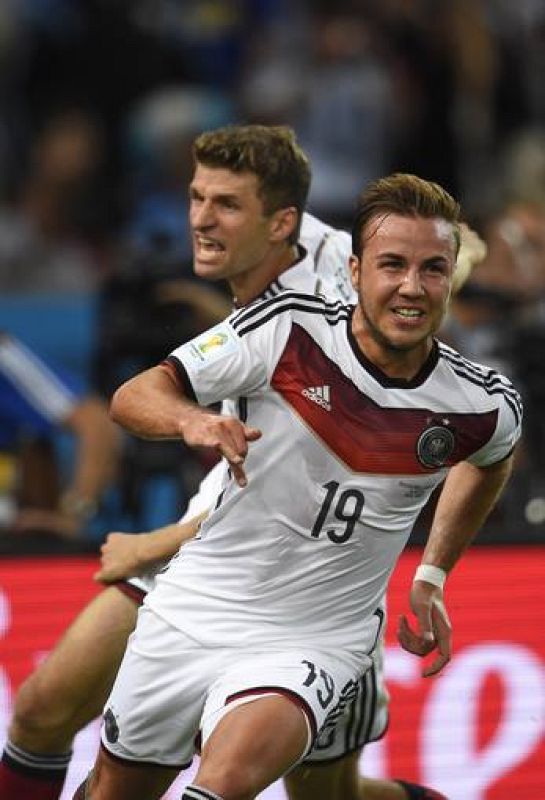 Götze ha sido el autor del gol alemán de la victoria.