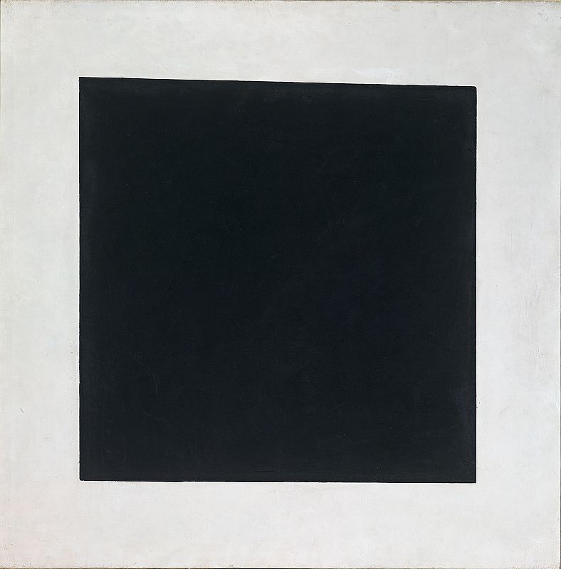 Kazimir Malevich, "Cuadrado negro" (1929)