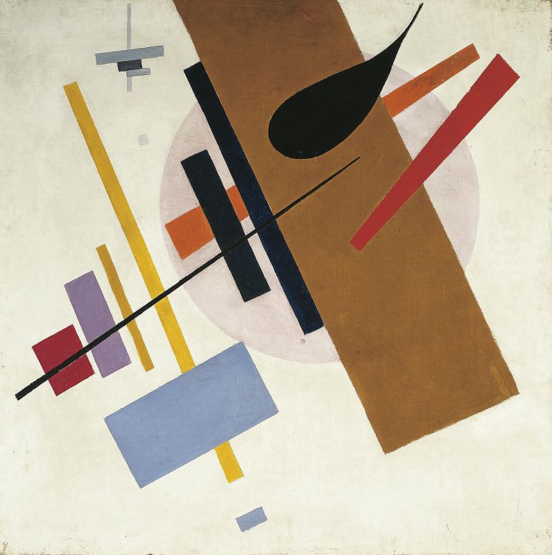 Kazimir Malevich, "Supremus No. 55" (1916)