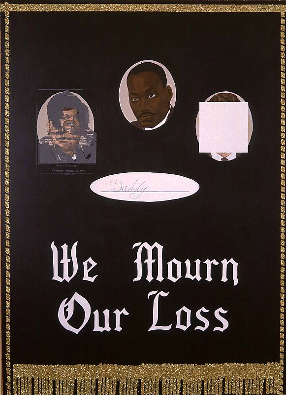 Kerry James Marshall - Lloramos nuestra pérdida