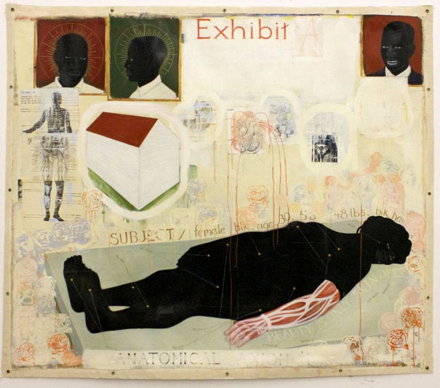 Kerry James Marshall - Belleza examinada