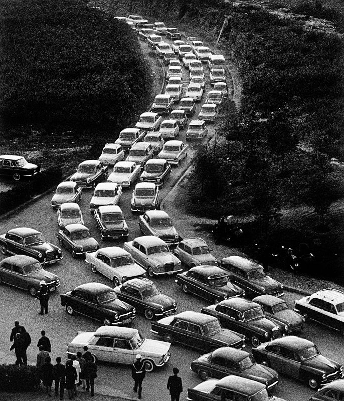 Eugeni Forcano "Seguidores del Barça" (1963)