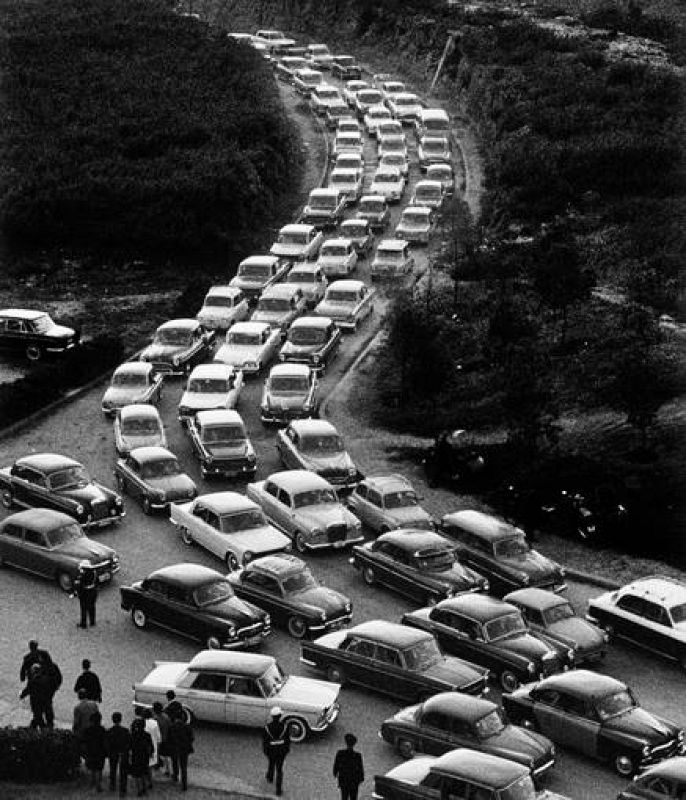 Eugeni Forcano "Seguidores del Barça" (1963)