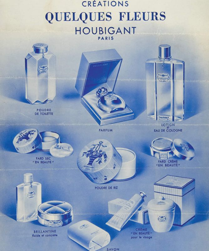 Houbigant, la viva historia de la perfumería.