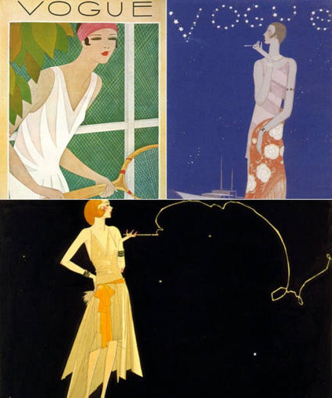  La mujer de la década de 1920 según Vogue