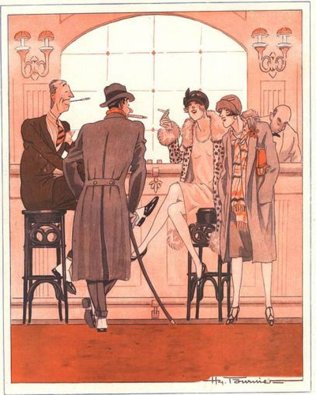  La moda del cóctel en los años 20