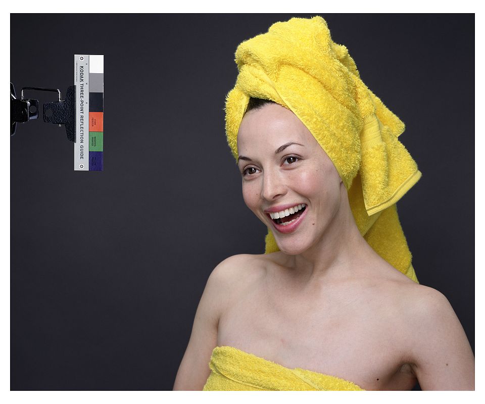 Christopher Williams, "Guía Kodak de reflexión en tres puntos" (2005)