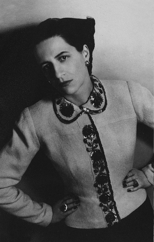 Diana Vreeland por Elsa Schiaparelli.