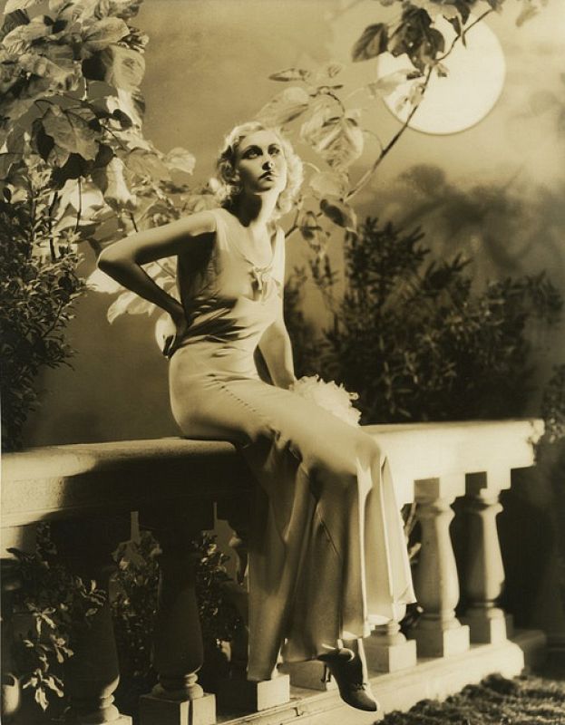 Vestido cortado al bies